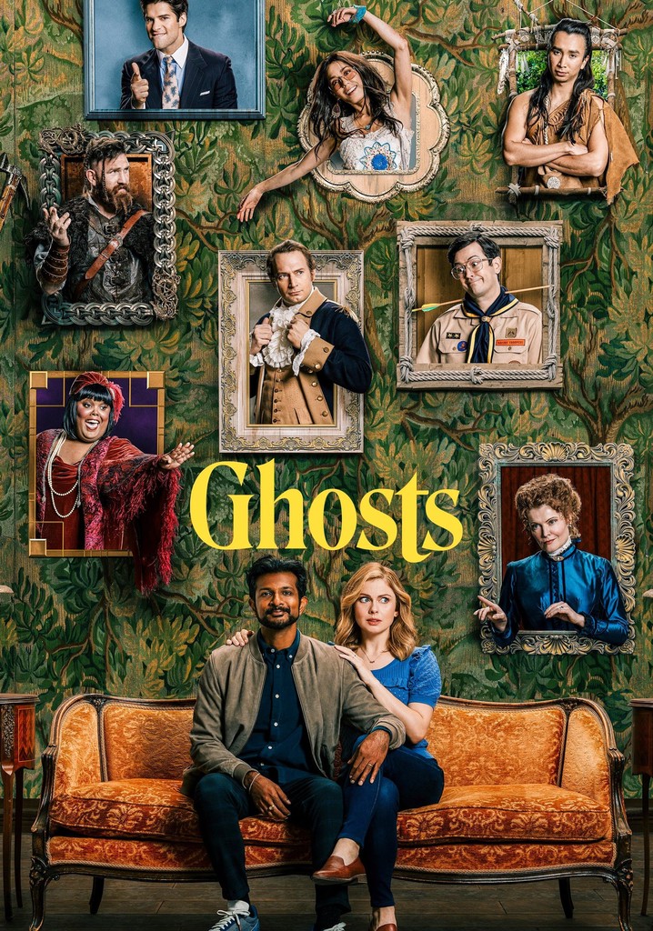 Ghosts watch tv show streaming online